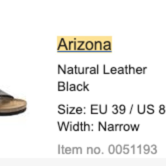 BIRKENSTOCK Arizona Sandals - Picture 2 of 8
